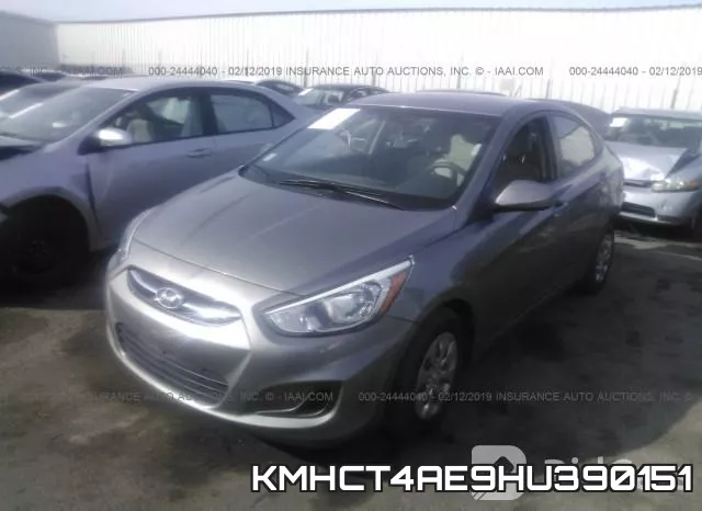 KMHCT4AE9HU390151 фото 3