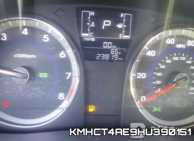KMHCT4AE9HU390151 фото 8