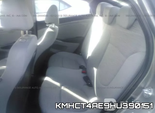 KMHCT4AE9HU390151 фото 9