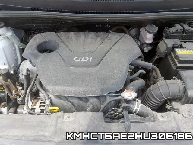KMHCT5AE2HU305186 фото 8