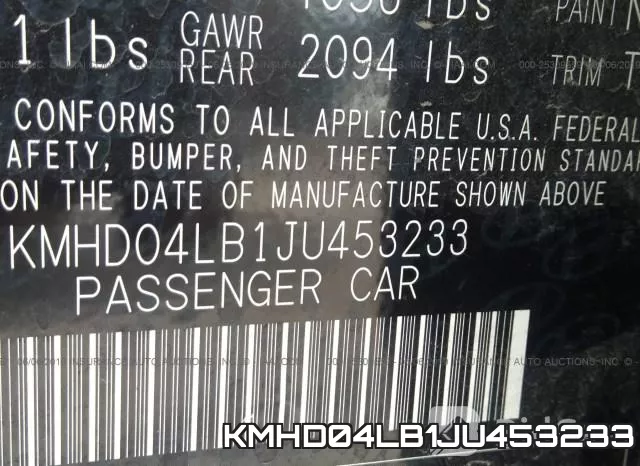 KMHD04LB1JU453233 фото 10