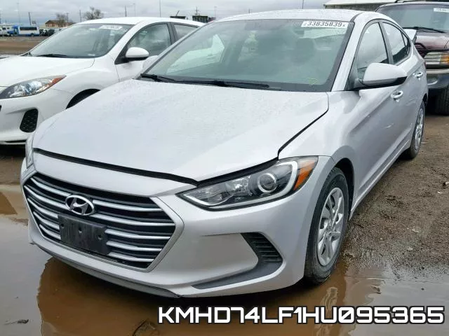 KMHD74LF1HU095365 фото 3