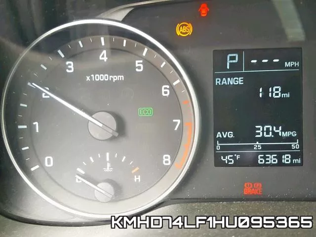 KMHD74LF1HU095365 фото 9