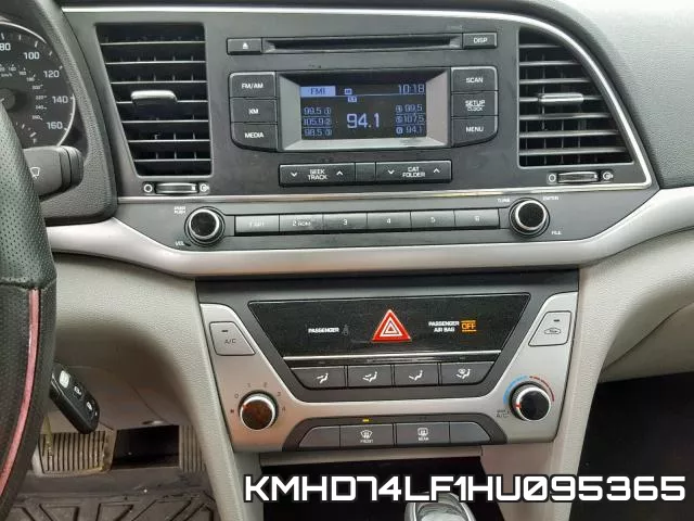 KMHD74LF1HU095365 фото 10