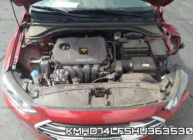 KMHD74LF5HU363530 фото 2