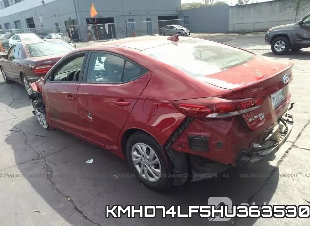 KMHD74LF5HU363530 фото 4