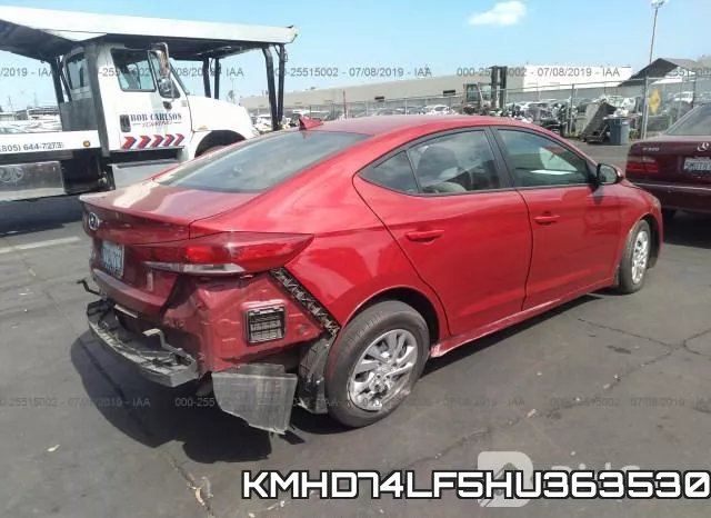 KMHD74LF5HU363530 фото 5