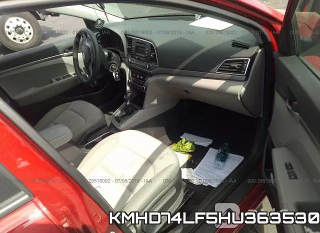 KMHD74LF5HU363530 фото 6