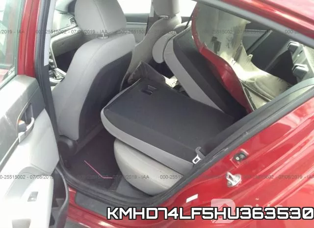 KMHD74LF5HU363530 фото 9