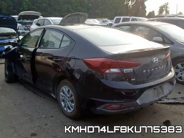 KMHD74LF8KU775383 фото 4