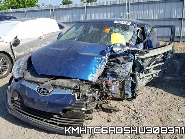 KMHTC6AD5HU308371 фото 3
