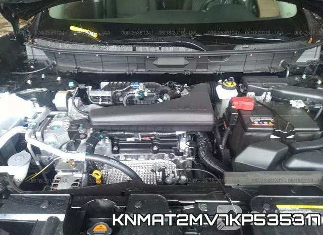 KNMAT2MV7KP535317 фото 2