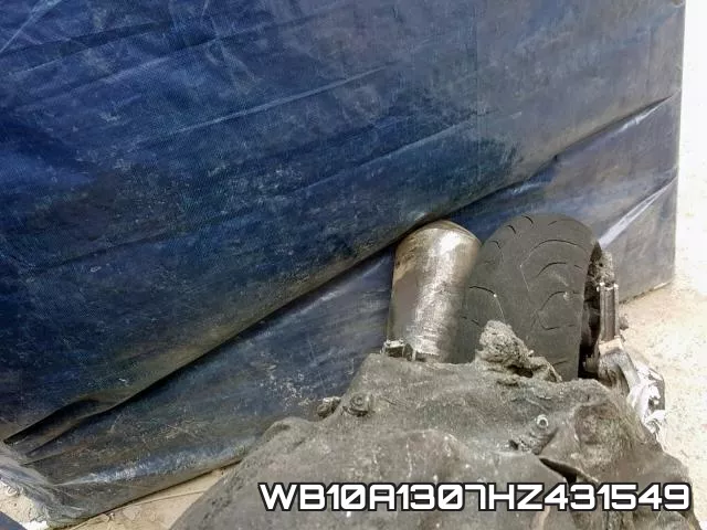 WB10A1307HZ431549 фото 7