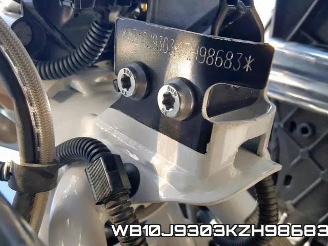 WB10J9303KZH98683 фото 2
