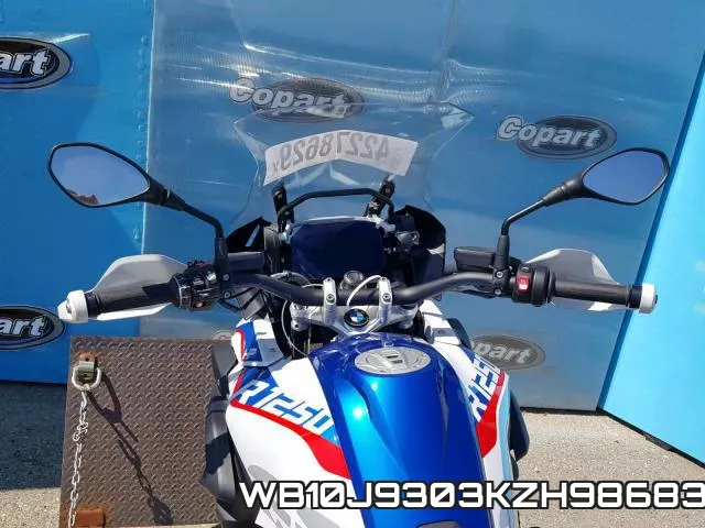 WB10J9303KZH98683 фото 6