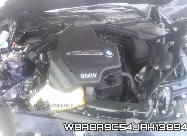 WBA8A9C54JAH13894 фото 2