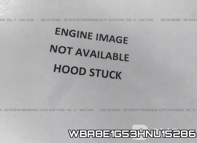 WBA8E1G53HNU15286 фото 2