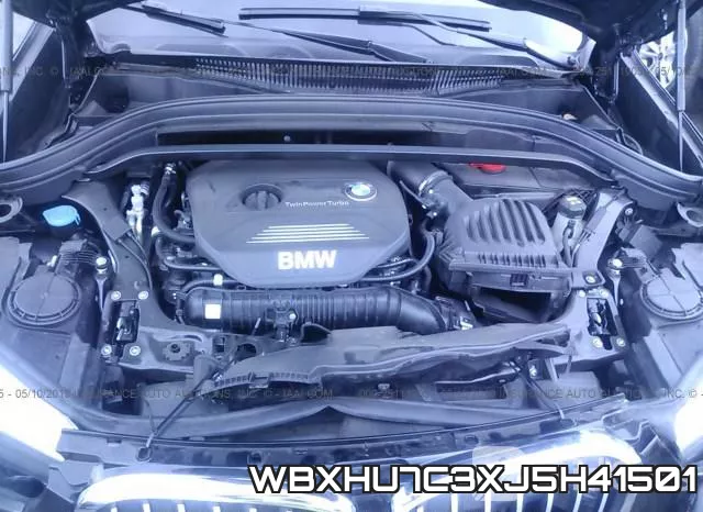 WBXHU7C3XJ5H41501 фото 2