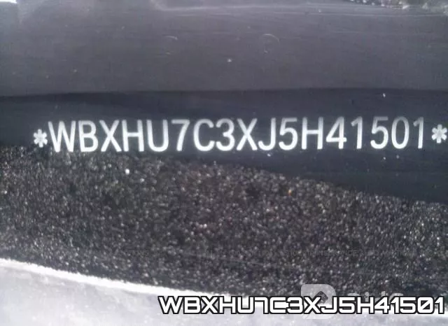 WBXHU7C3XJ5H41501 фото 9