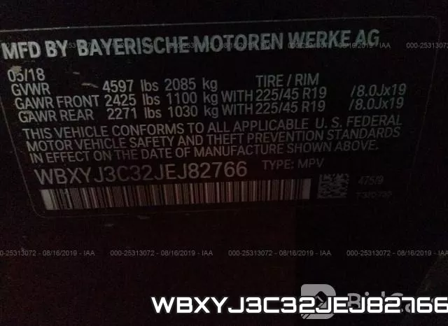WBXYJ3C32JEJ82766 фото 10