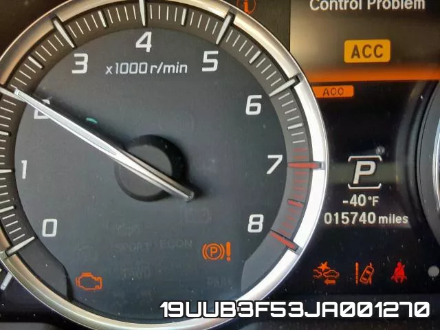 19UUB3F53JA001270 фото 9