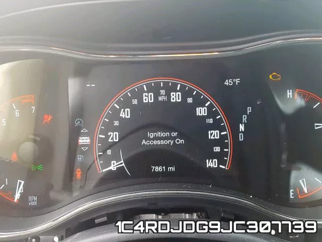 1C4RDJDG9JC307739 фото 9