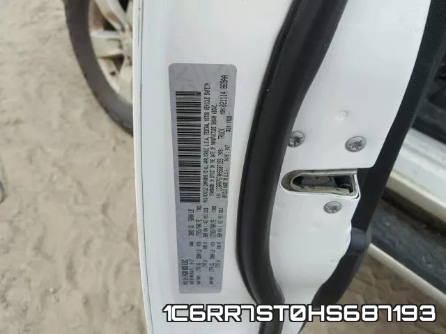 1C6RR7ST0HS687193 фото 2