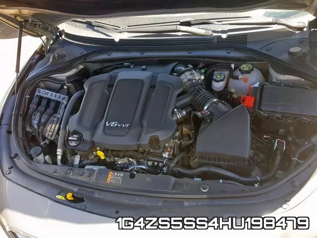 1G4ZS5SS4HU198479 фото 8