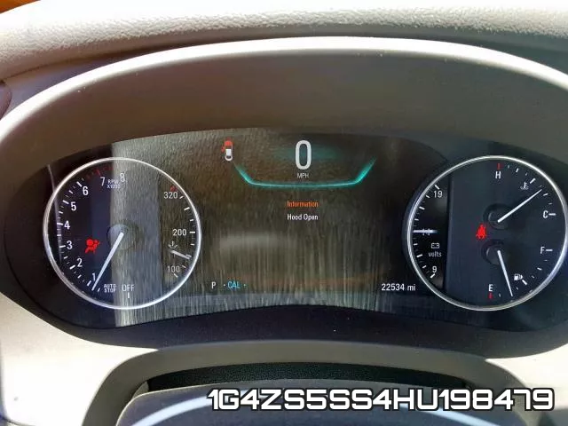 1G4ZS5SS4HU198479 фото 9