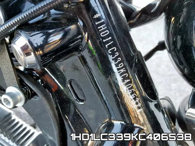 1HD1LC339KC406538 фото 2