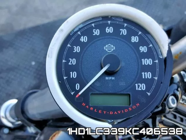 1HD1LC339KC406538 фото 9