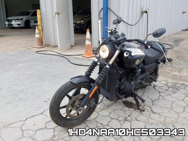 1HD4NAA10HC503343 фото 3