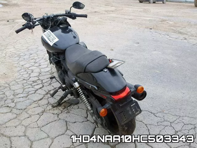 1HD4NAA10HC503343 фото 4