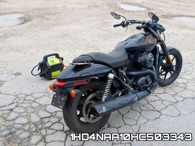 1HD4NAA10HC503343 фото 5