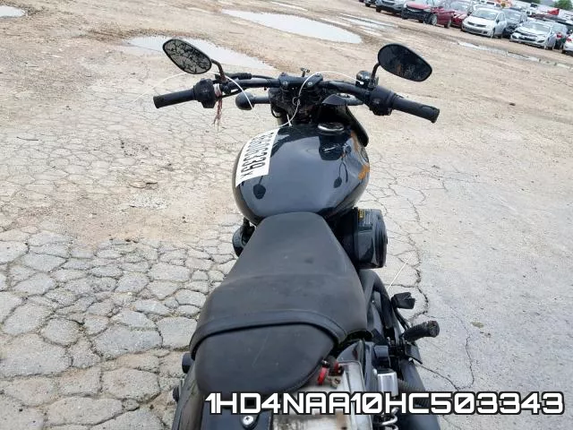 1HD4NAA10HC503343 фото 6