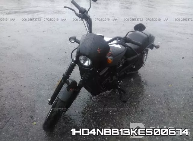 1HD4NBB13KC500674 фото 3