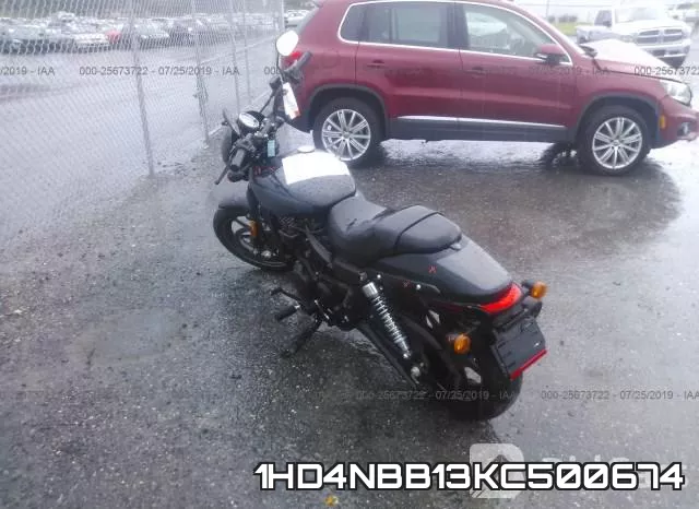 1HD4NBB13KC500674 фото 4