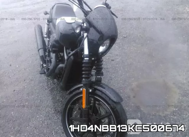 1HD4NBB13KC500674 фото 6