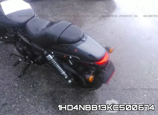 1HD4NBB13KC500674 фото 7