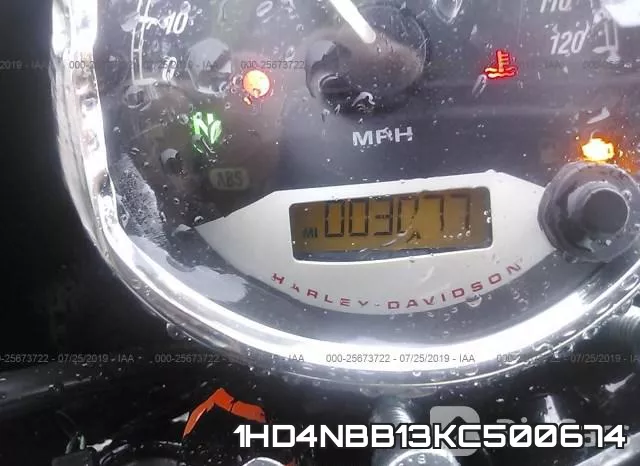 1HD4NBB13KC500674 фото 8