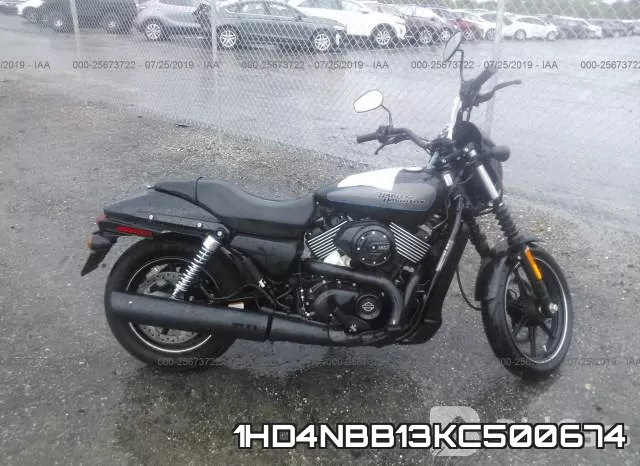 1HD4NBB13KC500674 фото 9