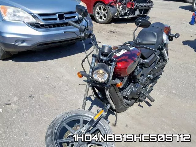 1HD4NBB19HC505712 фото 2