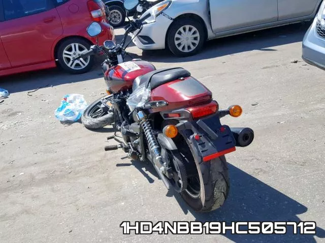 1HD4NBB19HC505712 фото 3