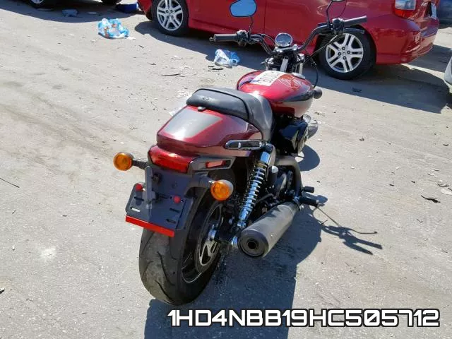 1HD4NBB19HC505712 фото 4