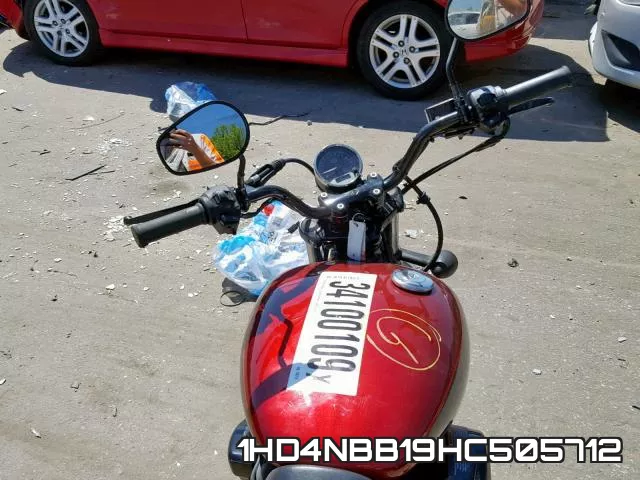 1HD4NBB19HC505712 фото 5