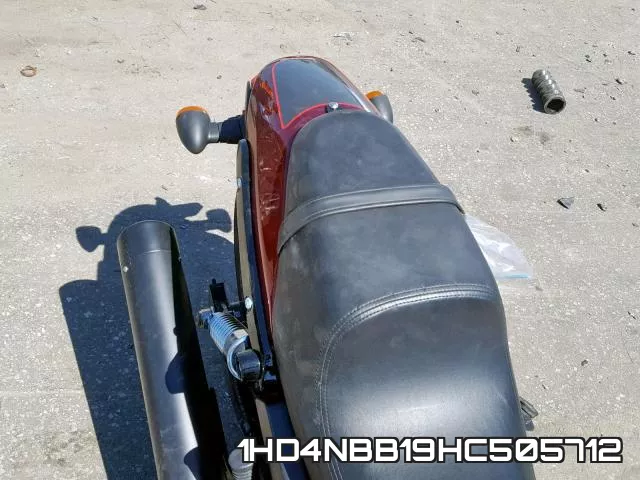 1HD4NBB19HC505712 фото 6