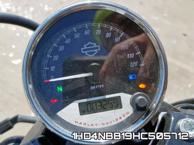 1HD4NBB19HC505712 фото 8