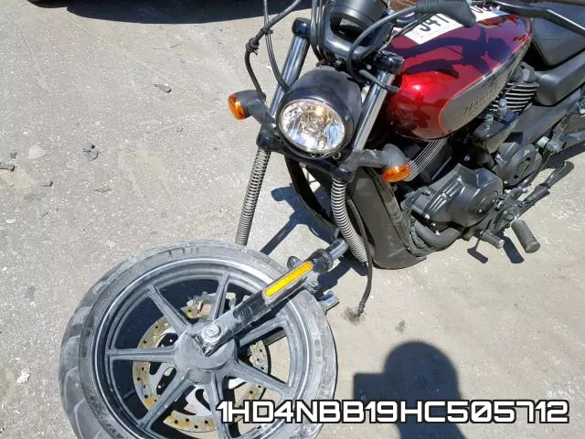 1HD4NBB19HC505712 фото 9
