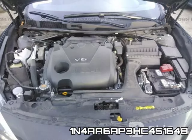 1N4AA6AP3HC451648 фото 2