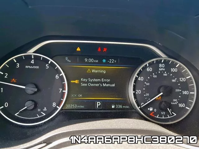 1N4AA6AP8HC380270 фото 9